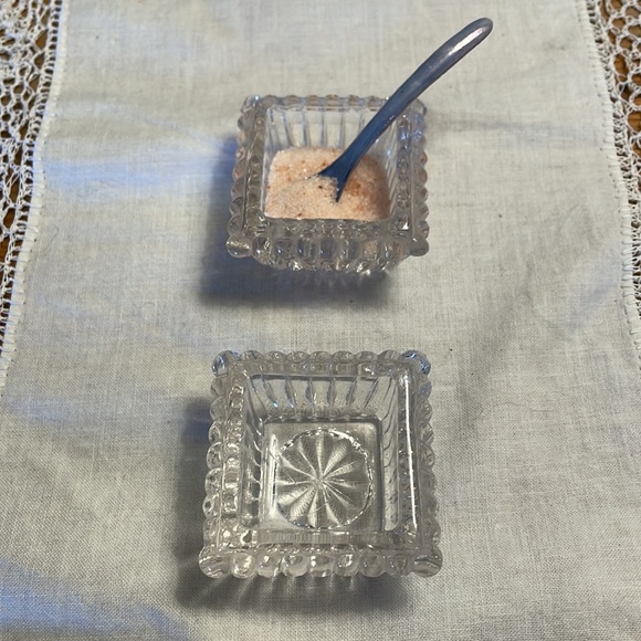 Antique Salt Cellars - Picture 2 of 9